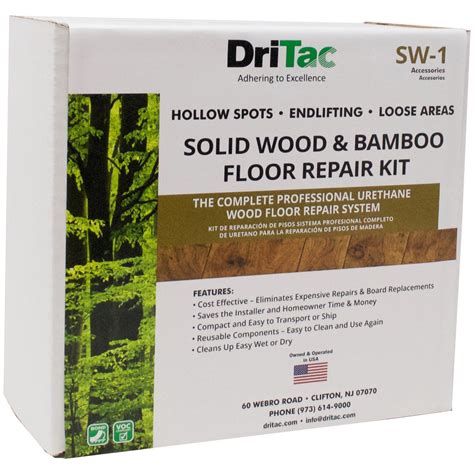 Dri Tac Solid Wood And Bamboo Floor Repair Kit - Clsa Flooring Guide