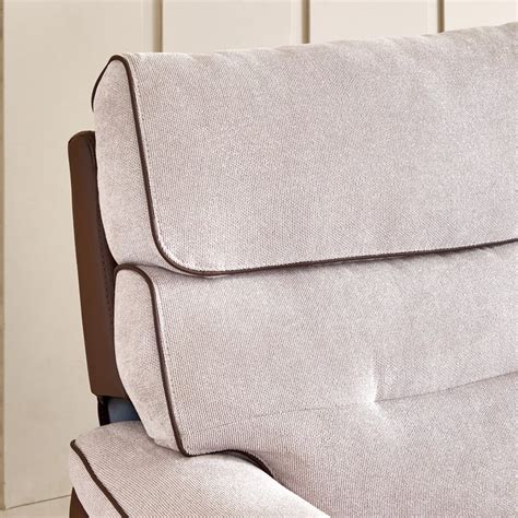 Buy Albert Fabric 2-Seater Sofa - Brown from Home Centre at just INR ...