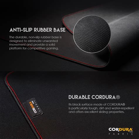 ماوس باد FANTECH ZERO-G MPC450 CORDURA® SURFACE | الاردن