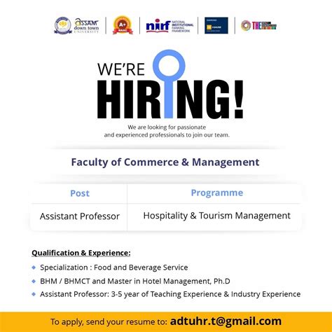 Career | Assam down town University