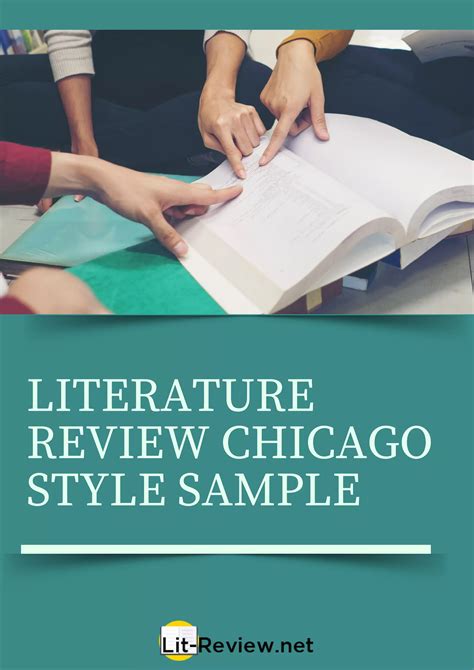 Professional Sample Literature Review Chicago Style | PDF