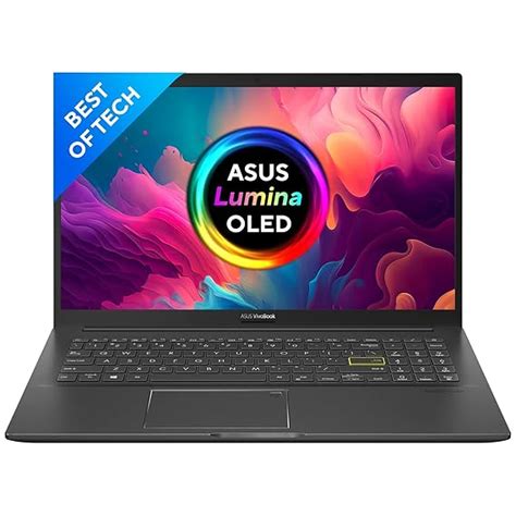 ASUS VivoBook K15 OLED (2021), 15.6" (39.62 cms) FHD OLED, Intel Core ...