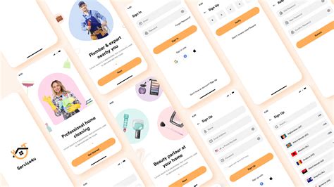 Flutter UI Bundle templates: Flutter UI Master Kit | The Premium App ...