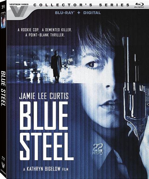 'Blue Steel' Blu-ray Review: Vestron Video