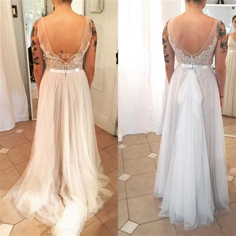 How To Bustle A Wedding Dress With Layers Of Tulle 2021 | PrestaStyle