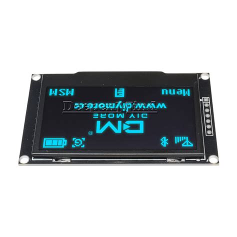 RGB/White 2.42 OLED LCD Display SSD1309 128x64 | Ubuy India