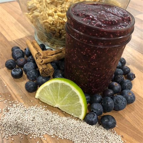 FOOD PRESERVING: BLUEBERRY CHIA JAM