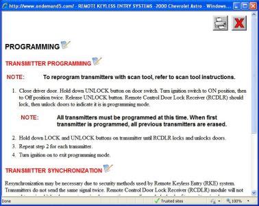 Image result for How to Program GM Key FOB