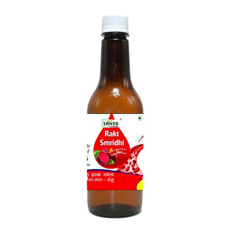 RAKT SMRIDHI RAS 500ML – sansu health care