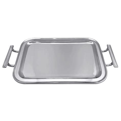 Silver Serving Trays and Bowls - Templeton Silver