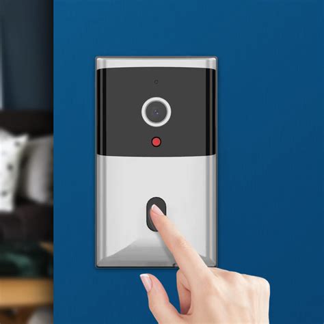 Buy Hopishy Smart Doorbell with Ding-Dong Machine, Wireless WiFi Remote ...