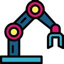Robotic arm Icons & Symbols
