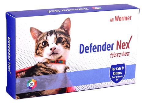 Medfly Dewormer for Cats & Kitten (Pack of 1) : Amazon.in: Pet Supplies