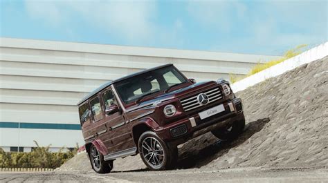 Mercedes G 450d Launch India: Diesel Icon Returns