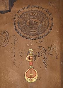 ARTS & CRAFTS Miniature Indian Art Antique Painting on Old Stamp Paper ...