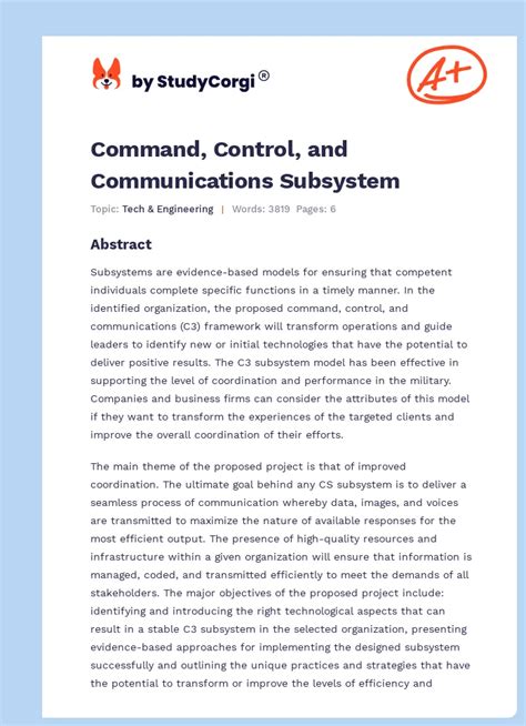 Image result for Command Control and Communications