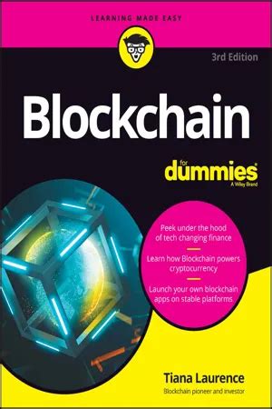 Blockchain for Dummies Book 的图像结果