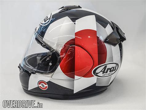 Product review: Arai Axces-II helmet - Overdrive
