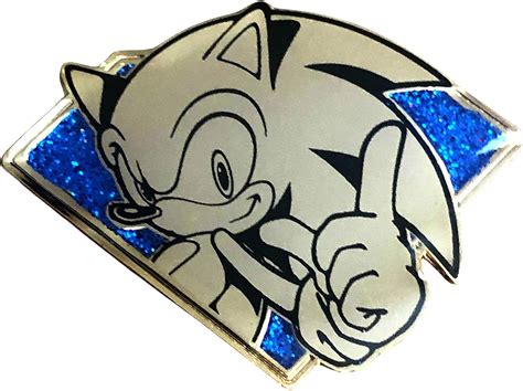 Buy Golden Sonic - Modern Sonic The Hedgehog Collectible Pin Online at ...