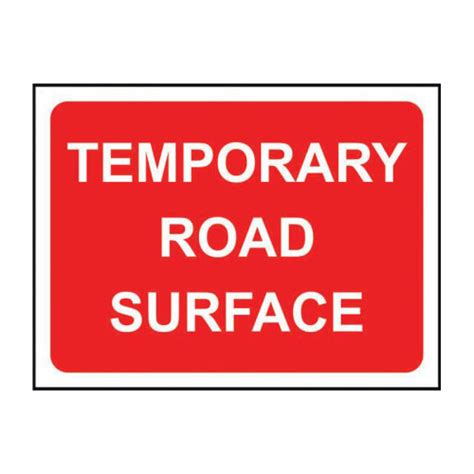 Image result for Temporary Road Signs