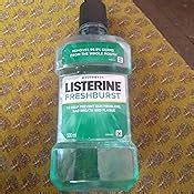 Buy Listerine Fresh Burst Mouthwash Pack of 500ml Online at Low Prices ...