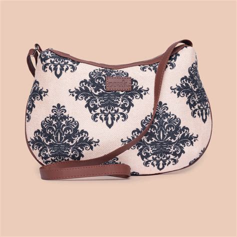 Mughal Motif Tote Bag – Zouk
