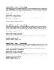 Image result for Using the Cheat Sheet for IP Classes