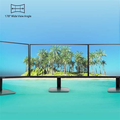 Acer 54.61 cm (22 inch) Full HD IPS Panel with sRGB 99%, ENERGY STAR ...