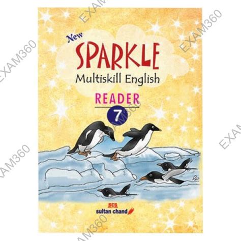 Sparkle Multiskill English Reader Class 7 | By Rajendra Pal | Revised ...