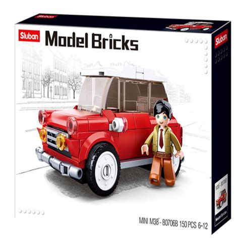 Sluban M38-B0706B Model Bricks Mini Car — Toycra
