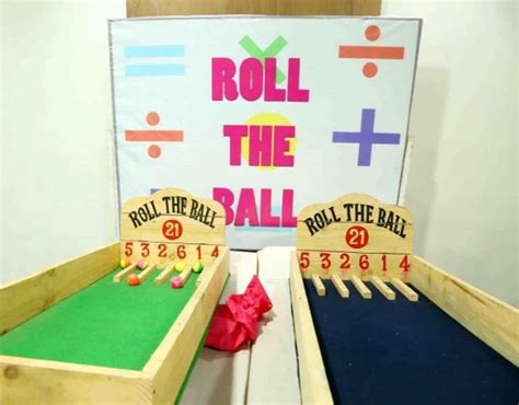 Roll the ball – Ideation Events