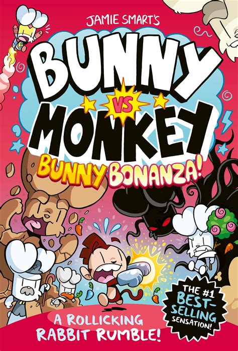 Bunny vs Monkey: Bunny Bonanza (a Phoenix Comic Book, from the million ...