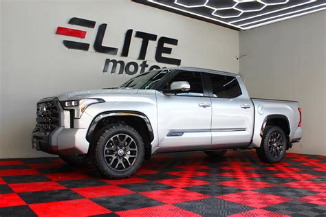 Toyota Tundra Platinum 2024 - Elite Motors