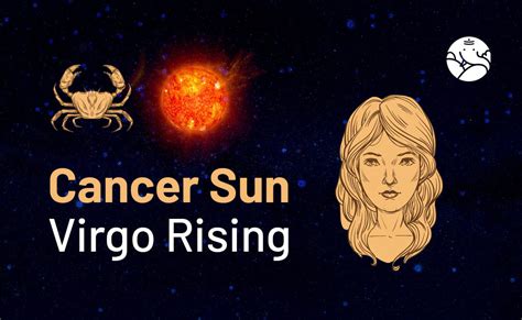 Cancer Sun Virgo Rising: Man & Woman Personality