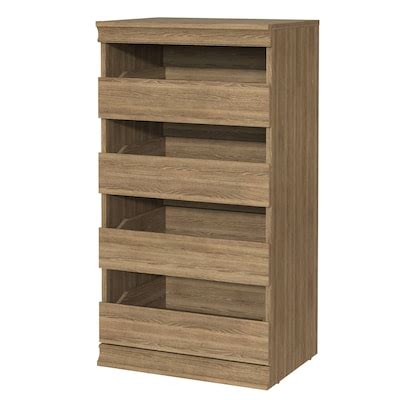 Modular Storage Composite wood Wood Closet Towers & Bases at Lowes.com