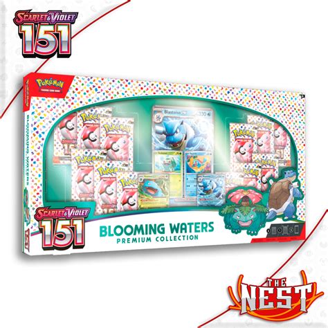 Pokemon – Blooming Waters Premium Collection – The Nest Games