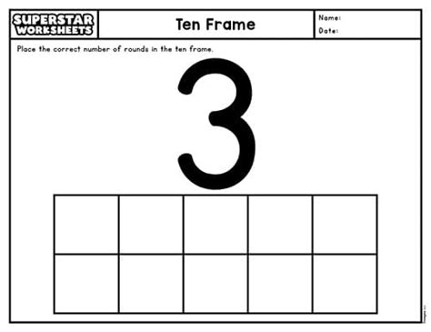 Ten Frame Math 的图像结果