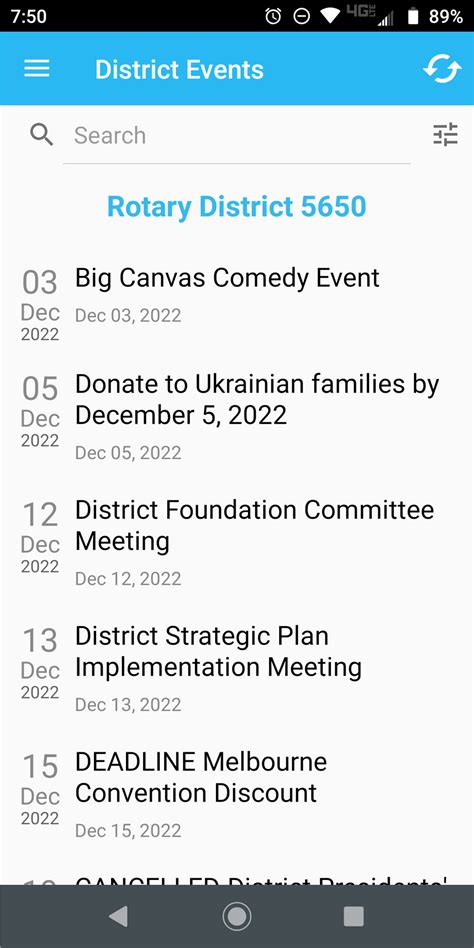 Image result for ClubRunner Videotutorial Club Events
