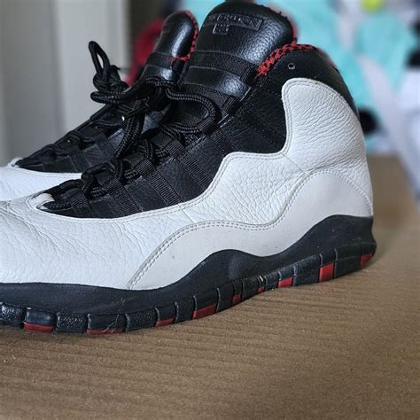 Air Jordan 10 "Chicago" (2012) - Depop