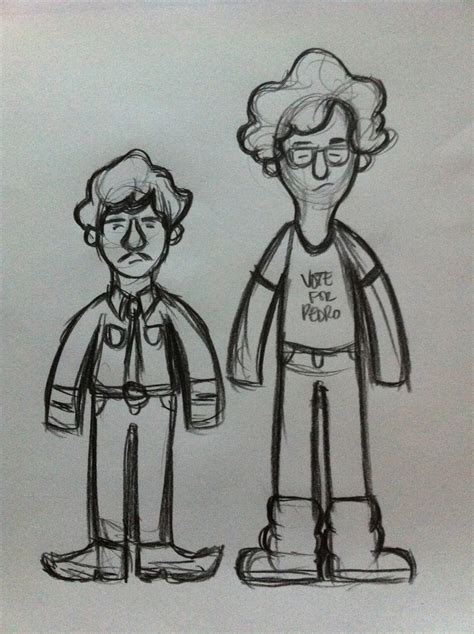 Napoleon Dynamite Liger Drawing at PaintingValley.com | Explore ...