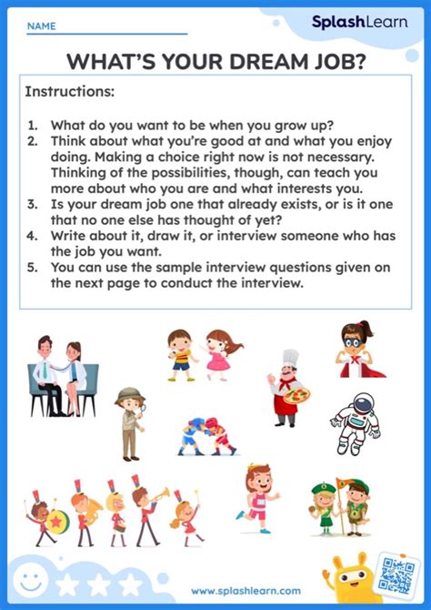 Interview Practice for Students Worksheet 的图像结果