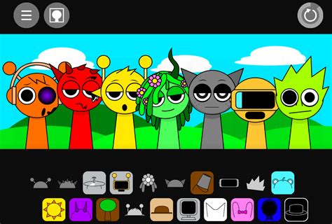 Sprunki Mr Black Time - Master the Dark Monochrome Music Mod That's ...