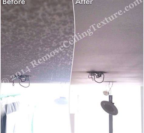 Image result for How to Remove Ceiling Texture