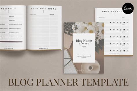 Image result for Blog Planner Template