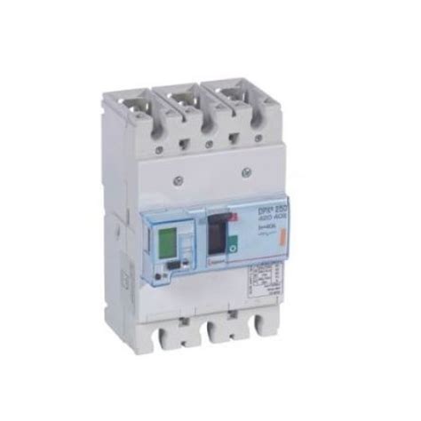 Buy Legrand 420437 MCCB - 160A 3P Icu Breaking Cap-36 kA Microprocessor ...