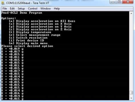 ADXL362 Pmod Xilinx FPGA Reference Design [Analog Devices Wiki]