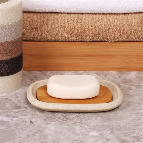 Buy Hudson Solid Rectangular Single Pc. Soap Dish - 2 cm x 14 cm x 10 ...