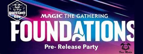 Magic The Gathering: Foundations Pre-Release, 180 W Michigan Ave D ...