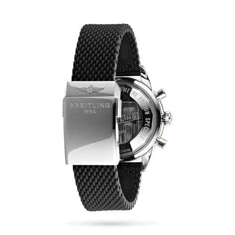 superocean heritage 44mm movimento automatico quadrante nero orologio ...