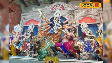 Durga Puja 2025: রাজবাড়ির আদলে মণ্ডপ, নজর কাড়ছে প্রতিমা! বীরভূমের 'এই ...